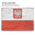 Poland Flag Distressed MacBook Air 13in M1 (2021) Case plus Skin